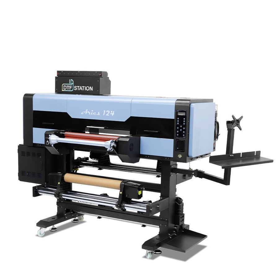 DTF Station Aries 124 wide-format UV DTF printer