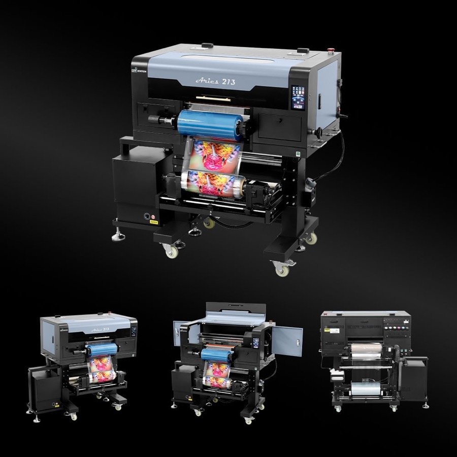DTF Station Aries 213 A3 UV DTF printer