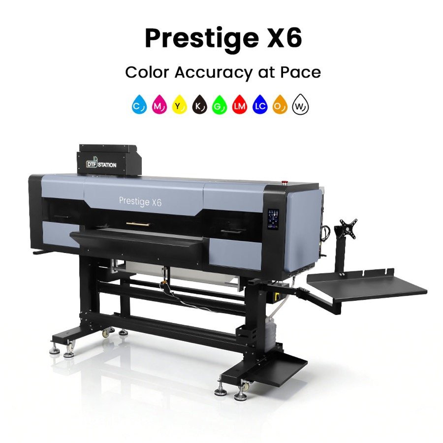 DTF Station Prestige X6 36-inch industrial DTF printer